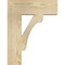 Ekena Millwork Legacy Block Rough Sawn Bracket, Douglas Fir, 4"W x 14"D x 18"H BKT04X14X18LEC05RDF - alternate 2